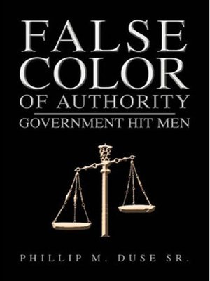 cover image of False Color of Authority